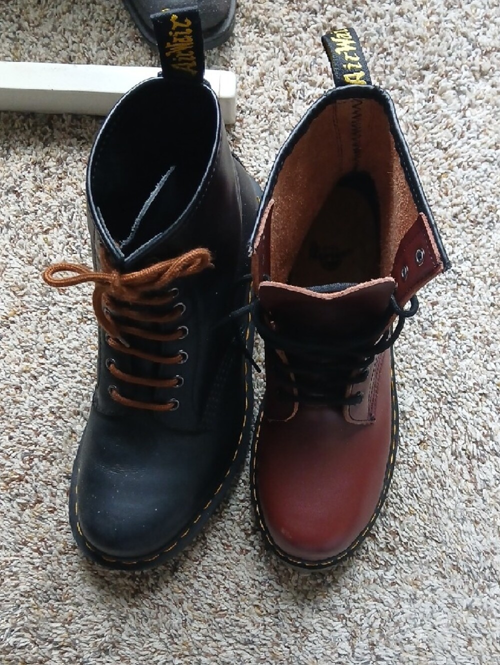 DR MARTENS CHERRY RED (PLEASE READ FULL DESCRIPTION) - Picture 12 of 12